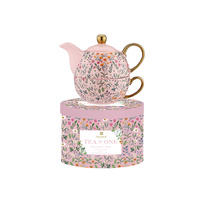 Ashdene Flowering Fields - Pink Tea For One