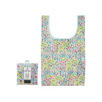 Ashdene Flowering Fields - Teal Reusable Tote Bag