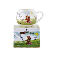 Ashdene Honey Pot Bear - Jemma Mini Hug Mug