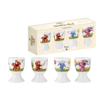 Ashdene Honey Pot Bear - Egg Cup 4 Pack