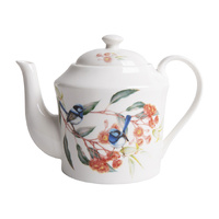 Ashdene Blue Wren & Eucalyptus - Infuser Teapot