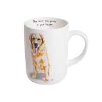 Ashdene Puppy Tales - Golden Retriever Large Can Mug