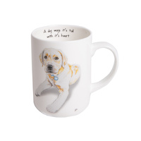 Ashdene Puppy Tales - Labrador Large Can Mug