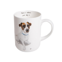 Ashdene Puppy Tales - Jack Russell Large Can Mug