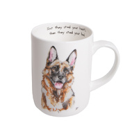 Ashdene Puppy Tales - German Shepherd Large Can Mug