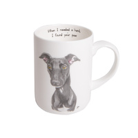 Ashdene Puppy Tales - Whippet Large Can Mug