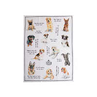 Ashdene Puppy Tales - Tea Towel