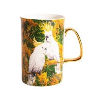 Ashdene Backyard Beauties - Cockatoos Can Mug