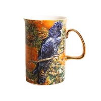 Ashdene Backyard Beauties - Black Cockatoo Can Mug