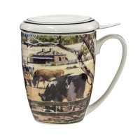 Ashdene Grazing Paddocks - Farmyard Vista 3pc Infuser