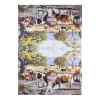 Ashdene Grazing Paddocks - By The Creek Tea Towel