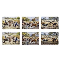 Ashdene Grazing Paddocks - Assorted Placemats 6 Pack