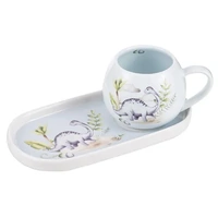 Ashdene Dino Land - Mug & Plate Set