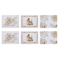Ashdene Woodland Bunnies - Placemat 6 Pack
