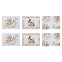 Ashdene Woodland Bunnies - Placemat 6 Pack