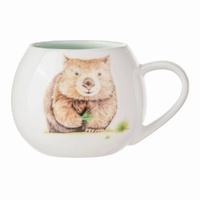 Ashdene Bush Buddies - Wombat Mini Hug Mug