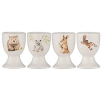 Ashdene Bush Buddies - Egg Cup Set Of 4