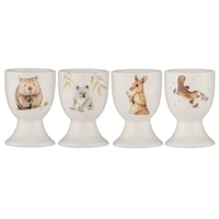 Ashdene Bush Buddies - Egg Cup Set Of 4