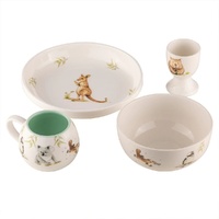 Ashdene Bush buddies - Ceramic Kids Set 4pc