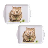 Ashdene Bush Buddies - Scatter Tray Wombat 2 Pack