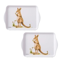 Ashdene Bush Buddies - Scatter Tray Kangaroo 2 Pack