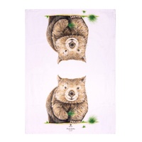 Ashdene Bush Buddies - Kitchen Towel Wombat