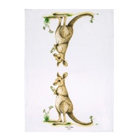 Ashdene Bush Buddies - Kitchen Towel Kangaroo