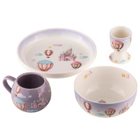 Ashdene Up In The Sky - Ceramic Kids Set 4pc