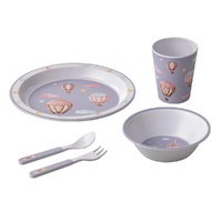 Ashdene Up In The Sky - Kids Dinner Set