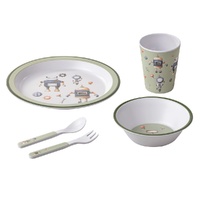 Ashdene Robots - Kids Dinner Set