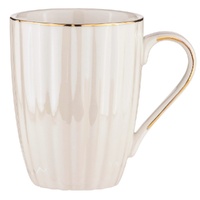 Ashdene Parisienne Pearl - White Mug