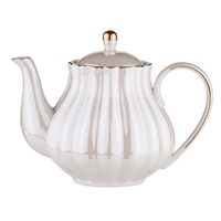 Ashdene Parisienne Pearl - White Teapot