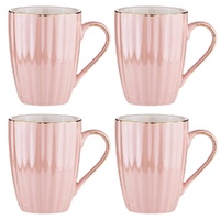 Ashdene Parisienne Pearl - Marshmallow Mugs Set of 4