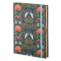 Ashdene Matilda - Navy Hardcover A5 Notebook