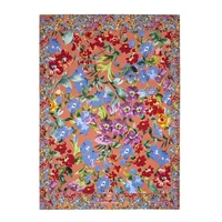 Ashdene Garden Party - Coral Kitchen Towel