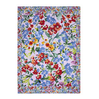 Ashdene Garden Party - Lilac Kitchen Towel