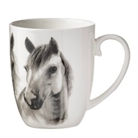 Ashdene Horse Trio - Grey Mug