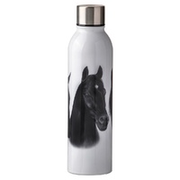 Ashdene Horse Trio - Black Drink Bottle