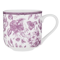 Ashdene Botanica Mug - Magenta