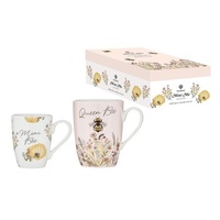 Ashdene Mini Me 2 Piece Mug Gift Set - Bee