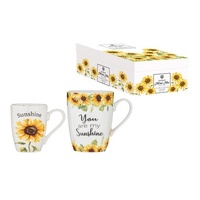 Ashdene Mini Me 2 Piece Mug Gift Set - Sunshine