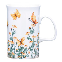 Ashdene Butterfly Garden Mug - Sunshine