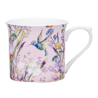 Ashdene Birds & Blooms Mug - Peach