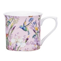Ashdene Birds & Blooms Mug - Peach