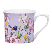 Ashdene Birds & Blooms Mug - Lavender