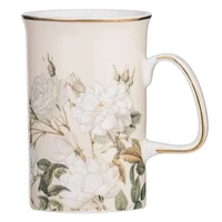 Ashdene Elegant Rose - Cream Mug