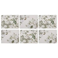 Ashdene Elegant Rose - Placemat 6 Pack - Cream