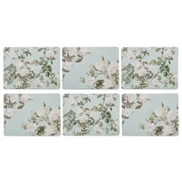 Ashdene Elegant Rose - Placemat 6 Pack - Mint