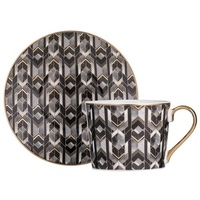 Ashdene Decadence - Cup & Saucer - Noir