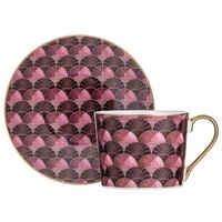Ashdene Decadence - Cup & Saucer - Magenta